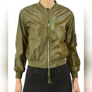 NWT bomber jacket